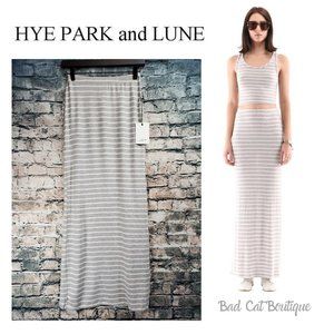 Hye Park and Lune | Hailey Long Body Con Skirt